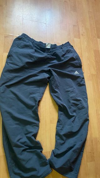 Pantalón Adidas Gris Talla XL
