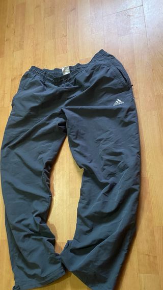 Pantalón Adidas Gris Talla XL