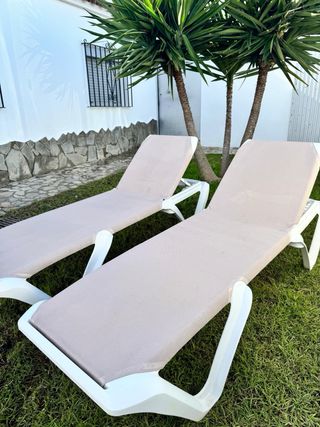 Tumbona Balliu Beige