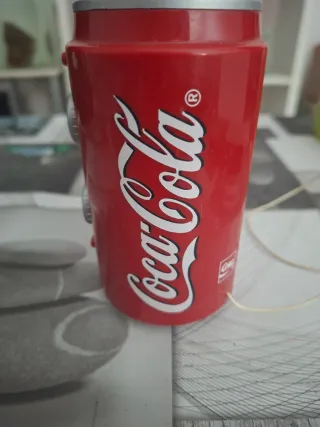 Radio Coca-Cola Roja y Plateada