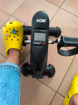 Pedales de ejercicio AGM