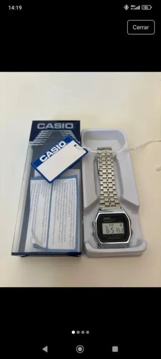 Pareja de Relojes Casio Vintage