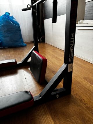 Soporte para dominadas reversible