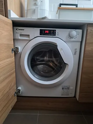 Lavadora Candy 8kg 1400rpm