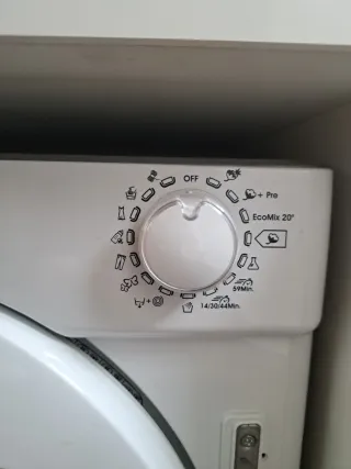 Lavadora Candy 8kg 1400rpm