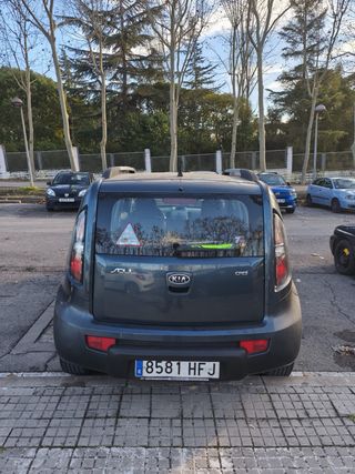 Kia Soul Diésel 128cv 2011 – Muy buen estado