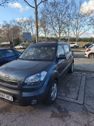 Kia Soul Diésel 128cv 2011 – Muy buen estado