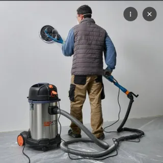 Lijadora Jirafa Dexter con Aspirador