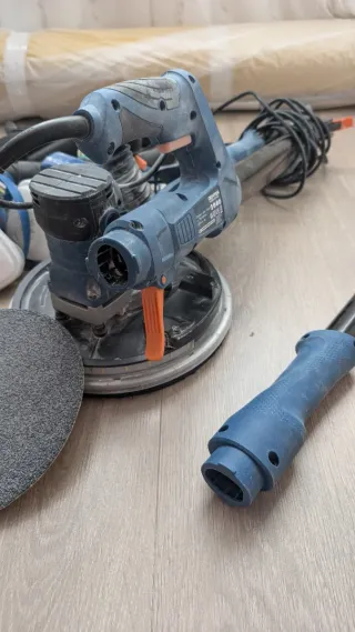 Lijadora Jirafa Dexter con Aspirador