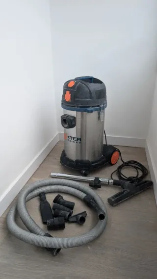 Lijadora Jirafa Dexter con Aspirador