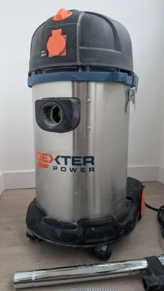 Lijadora Jirafa Dexter con Aspirador