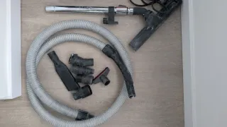 Lijadora Jirafa Dexter con Aspirador