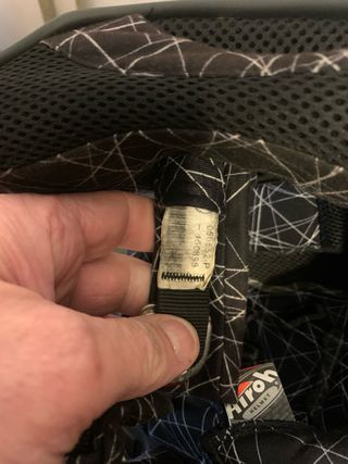 Casco Airoh Enduro Cross Blanco Rojo