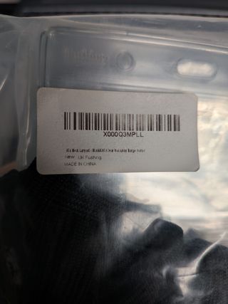 100 Cintas Lanyards + Mosquetón Negro