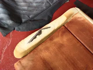 Asiento golf mk2 gti