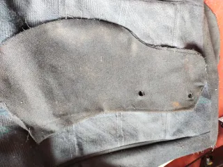 Asiento golf mk2 gti