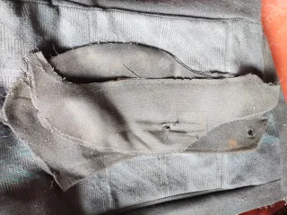 Asiento golf mk2 gti