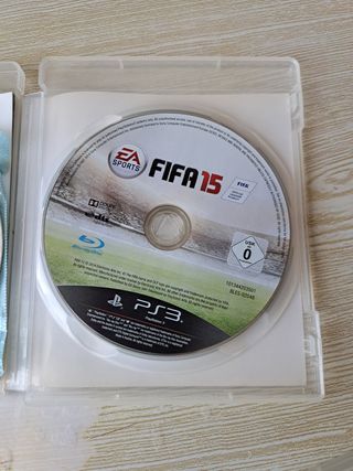 Pack juegos PlayStation 3