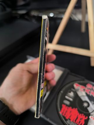 Tekken PS1 PAL España