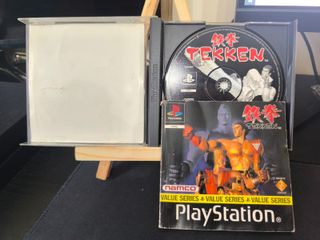 Tekken PS1 PAL España
