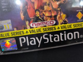 Tekken PS1 PAL España