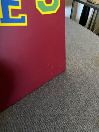 Pizarra magnética decorativa