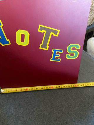 Pizarra magnética decorativa