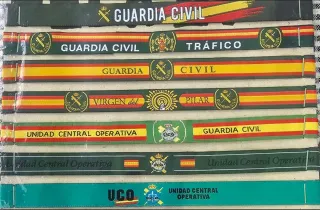 Pulsera Tela Guardia Civil
