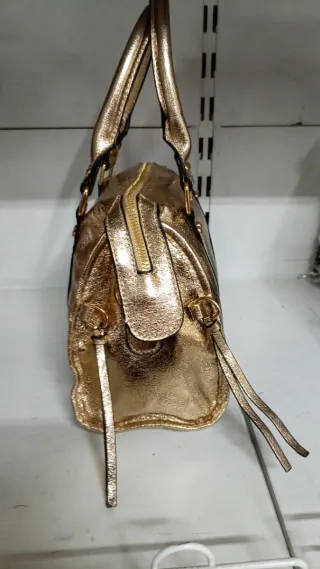 Borsa donna oro