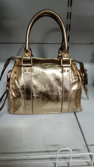 Borsa donna oro