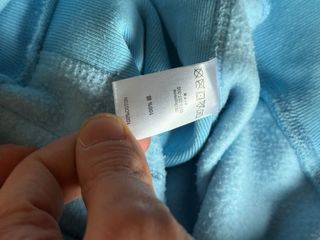 Felpa Supreme Box Logo Bandana Blu