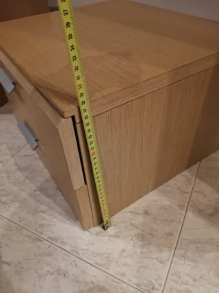 Mesitas de noche de madera