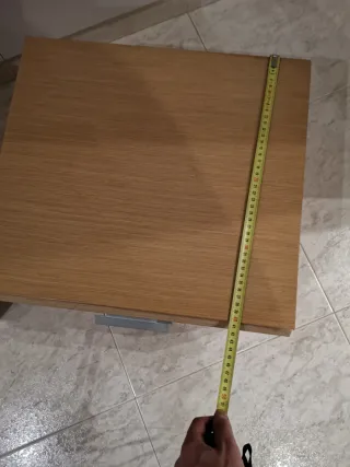 Mesitas de noche de madera