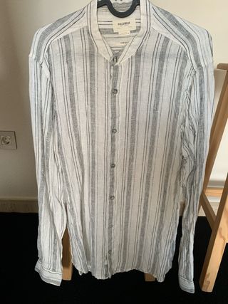 Camisa de cuadros talla 3m