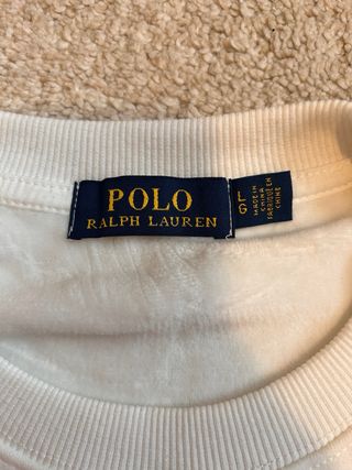 Sweatshirt Polo Ralph Lauren Branco