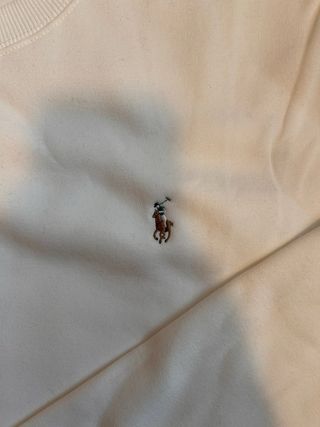 Sweatshirt Polo Ralph Lauren Branco