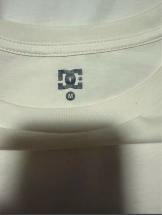 Camiseta hombre DC talla M