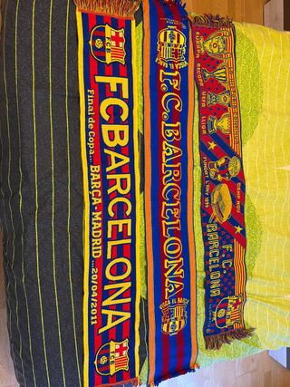 Sciarpe FC Barcelona