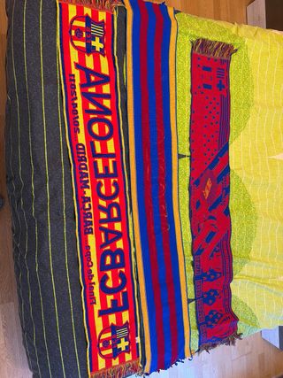 Sciarpe FC Barcelona