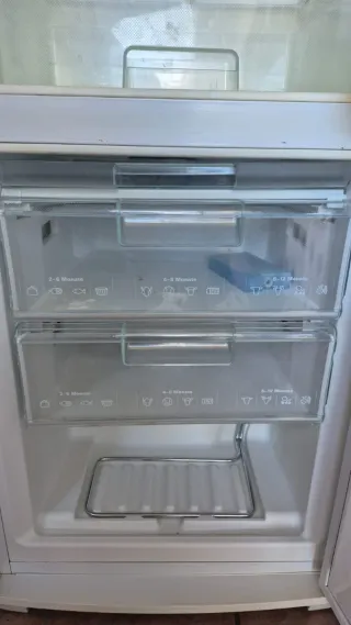 Nevera Siemens Blanca