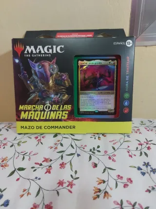 Magic The Gathering Mazo Commander