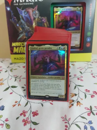 Magic The Gathering Mazo Commander