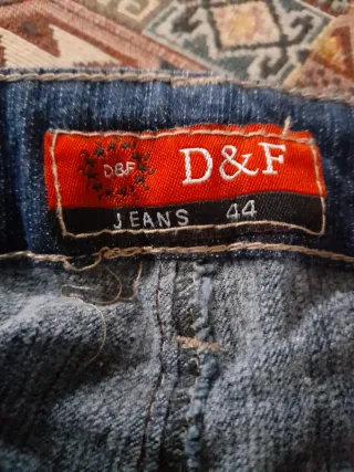 Jeans D&F blu