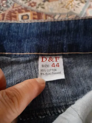 Jeans D&F blu