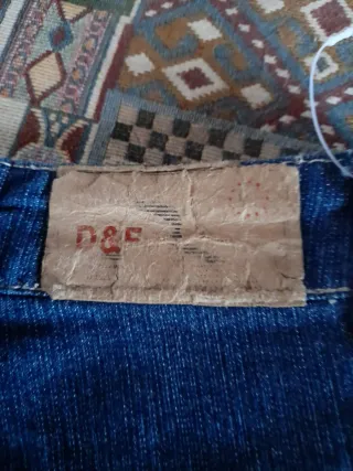 Jeans D&F blu