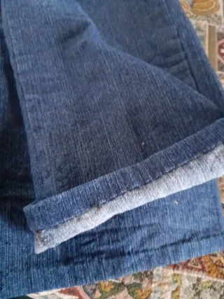 Jeans D&F blu