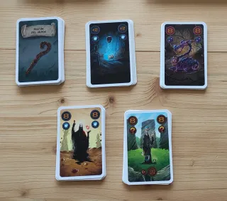 Claim Refuerzos: Terror y Magia