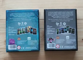 Claim Refuerzos: Terror y Magia