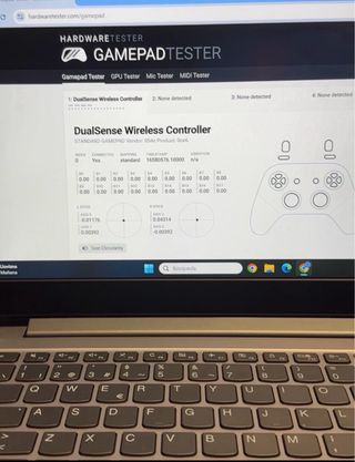 Reparación Mando PS5 con Drift