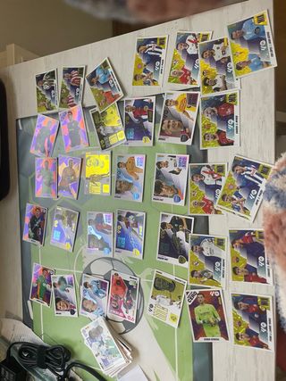 100 Cromos Panini Fútbol